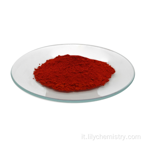 Pigmento organico rosso CPY PR 53: 1 per plastica